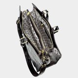 Dorothy Cioccolato – Borsa a mano – Pelle Cocco