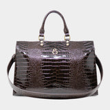 Dorothy Cioccolato – Borsa a mano – Pelle Cocco