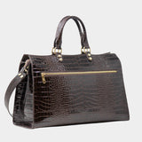 Dorothy Cioccolato – Borsa a mano – Pelle Cocco