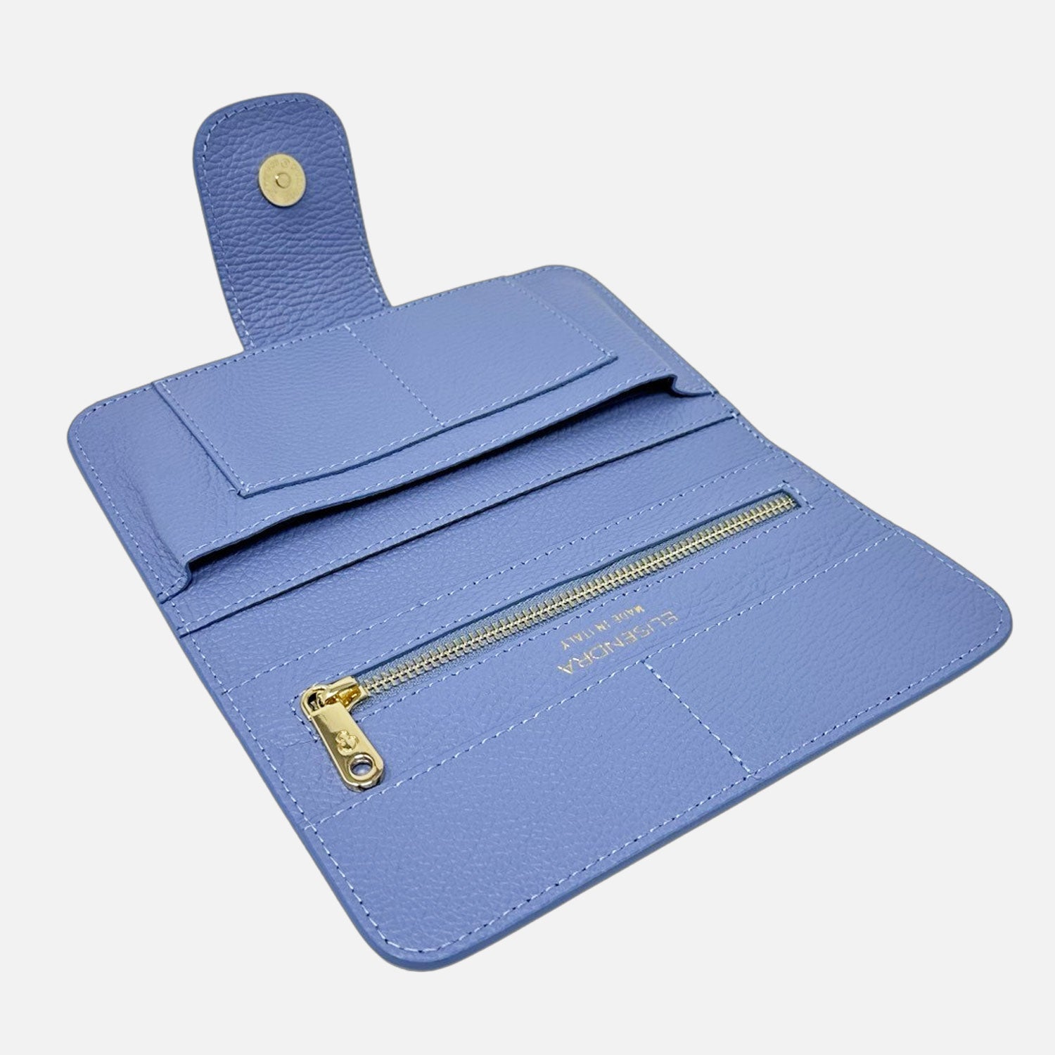 Dory Light Blue Gold Hammered