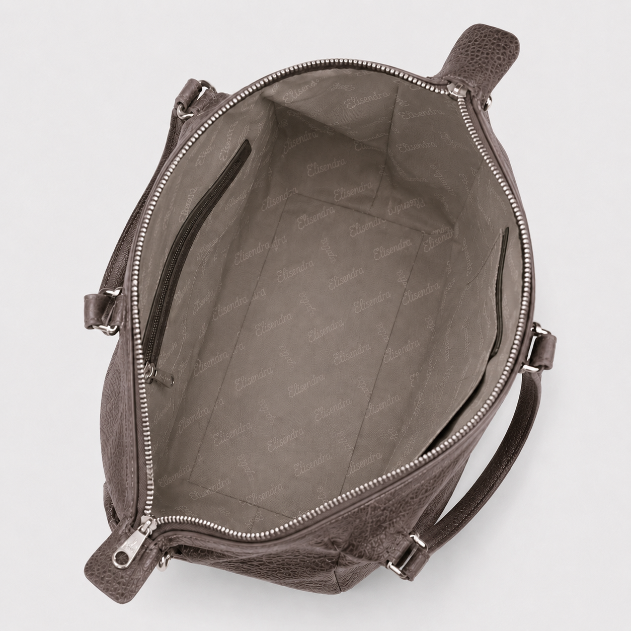 Borsa a Sacca Stella Orion Cocco stampato Dark