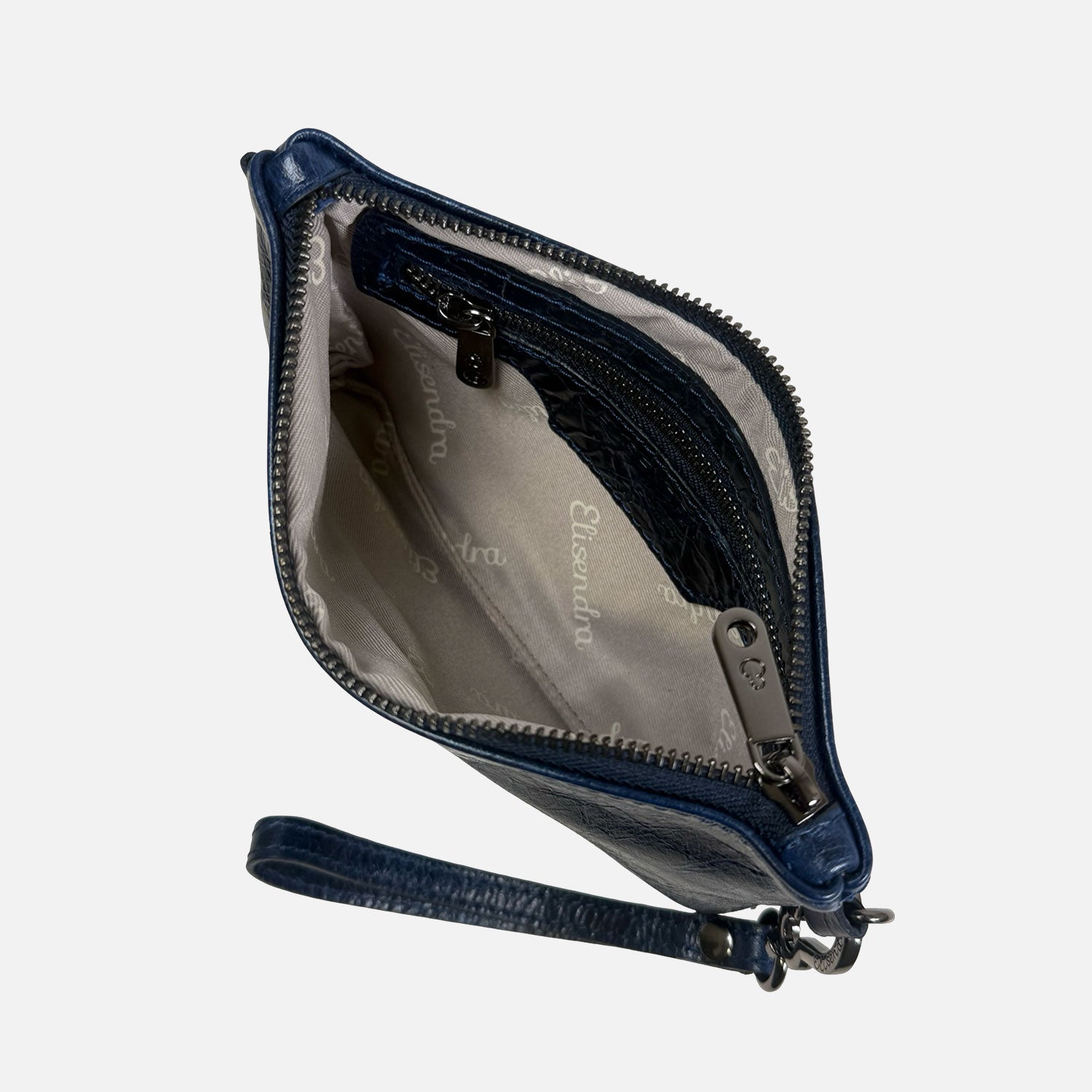 Borsa a mano Mini Grace Onice Pelle Vintage Dark SPEDIZIONE DAL 04/12