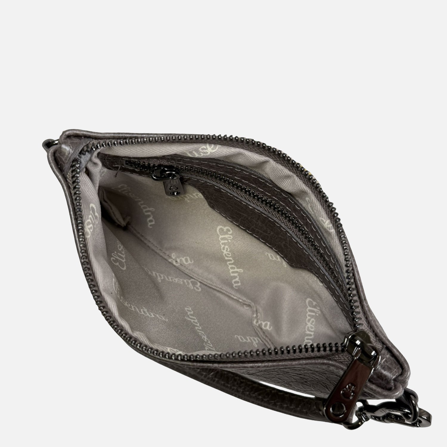 Borsa a mano Mini Grace Roccia Pelle Vintage Dark SPEDIZIONE DAL 04/12