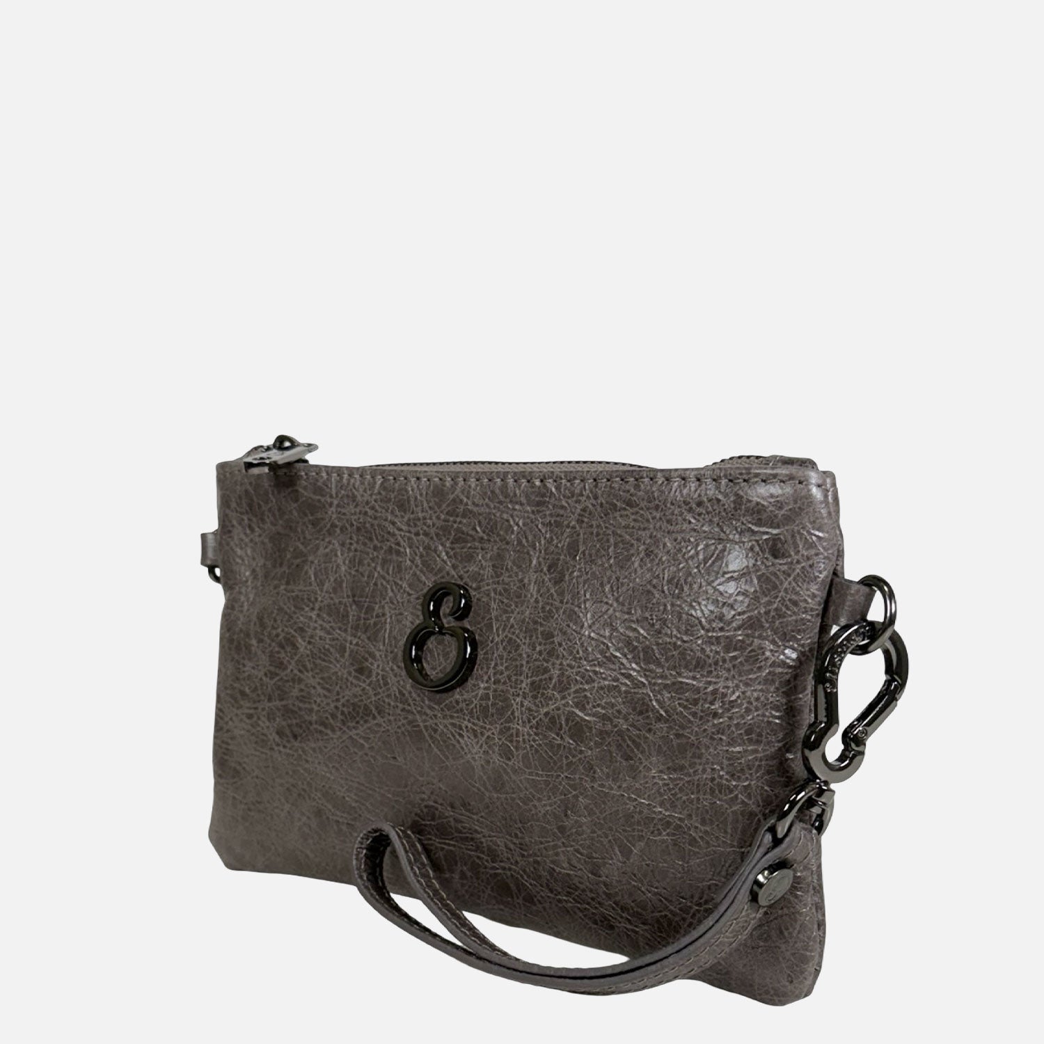 Borsa a mano Mini Grace Roccia Pelle Vintage Dark SPEDIZIONE DAL 04/12