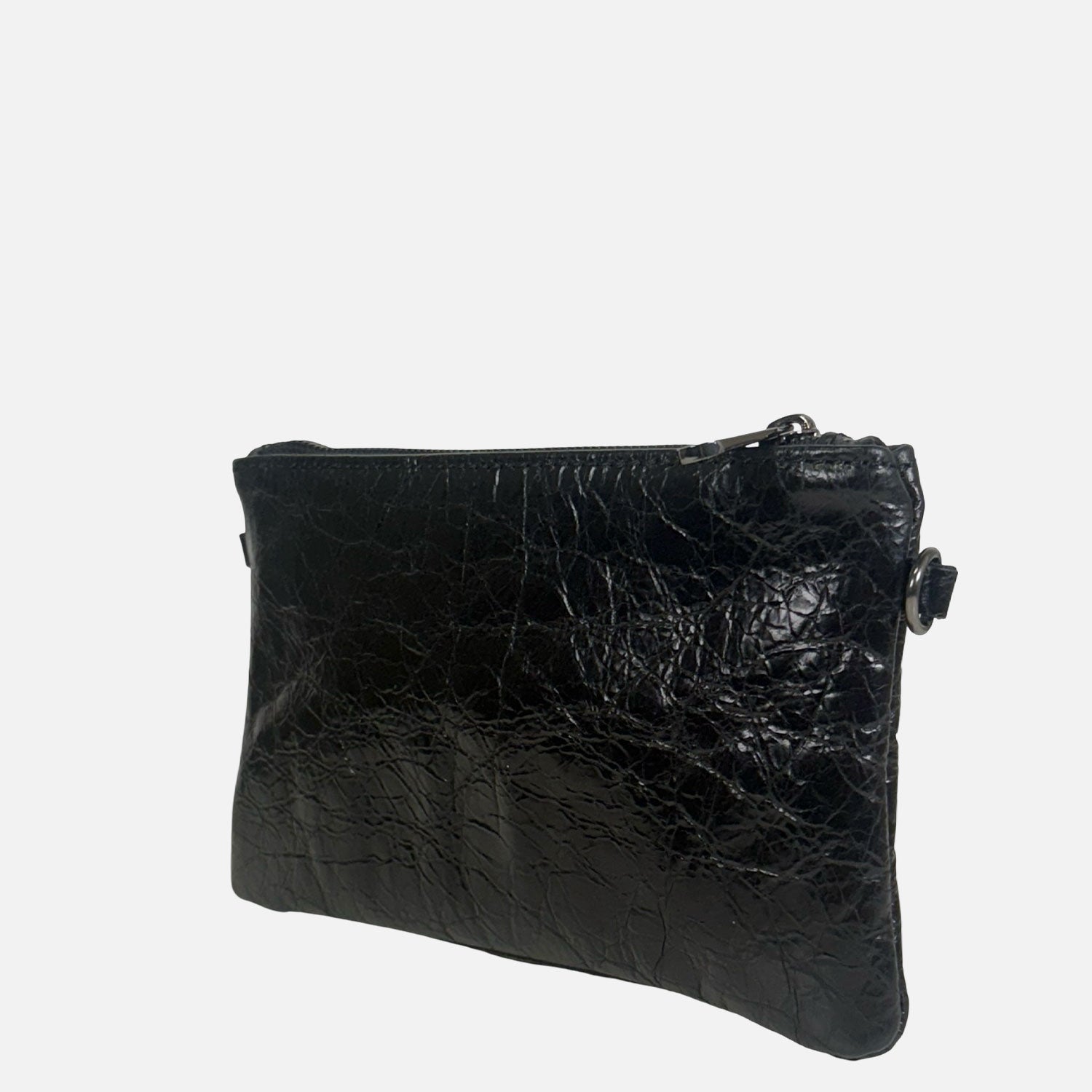 Borsa a mano Mini Grace Tormalina Pelle Vintage Dark SPEDIZIONE DAL 04/12