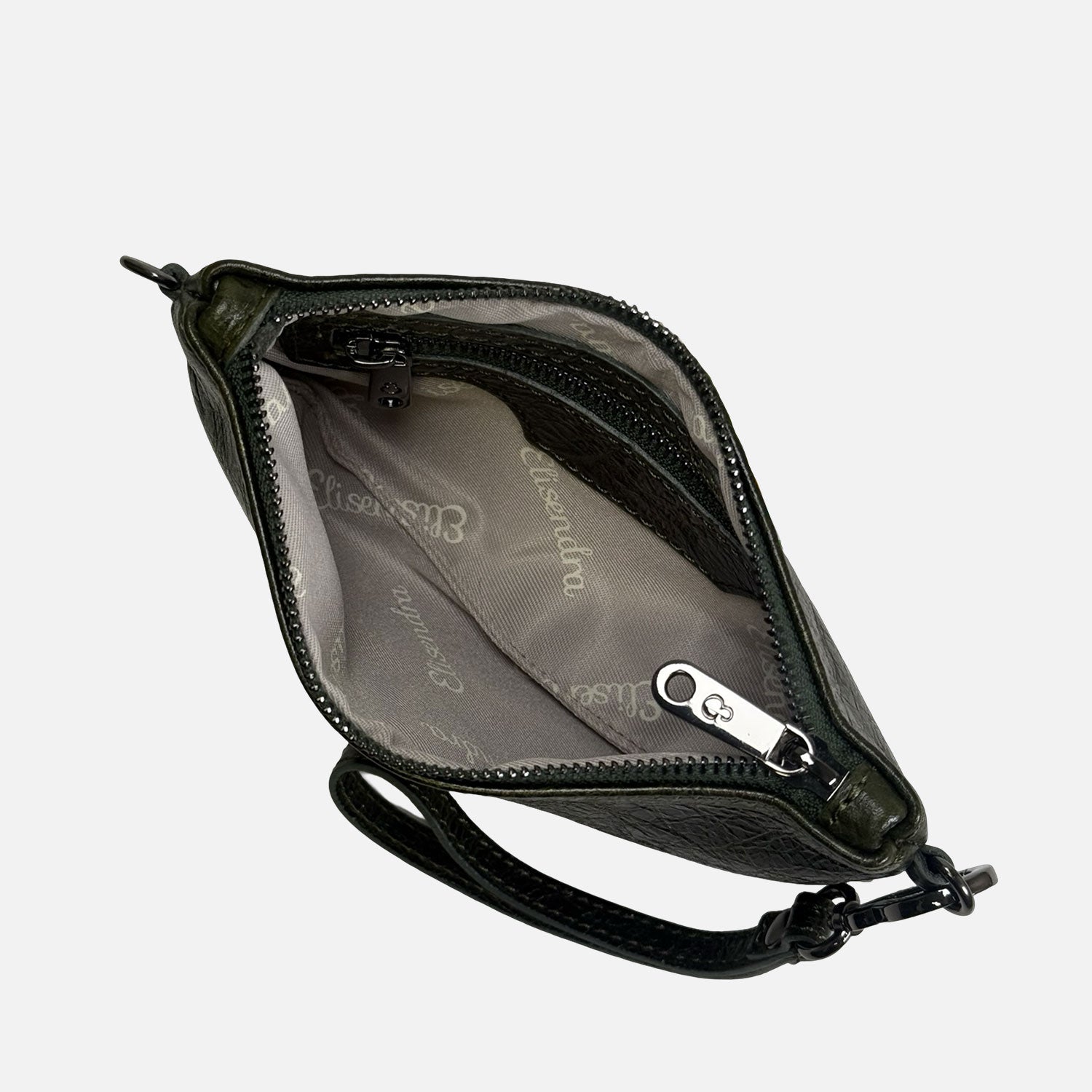 Borsa a mano Mini Grace Tormalina Pelle Vintage Dark SPEDIZIONE DAL 04/12