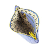 Grazia Lavanda – Pochette – Pelle Matelassé