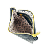 Grazia Nera – Pochette – Pelle Matelassé