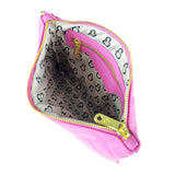 Grazia Cotton Candy – Pochette – Pelle Matelassé
