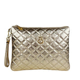 Grazia Platino – Pochette – Pelle Matelassé