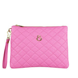Grazia Cotton Candy – Pochette – Pelle Matelassé