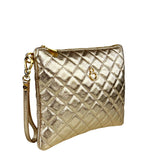 Grazia Platino – Pochette – Pelle Matelassé