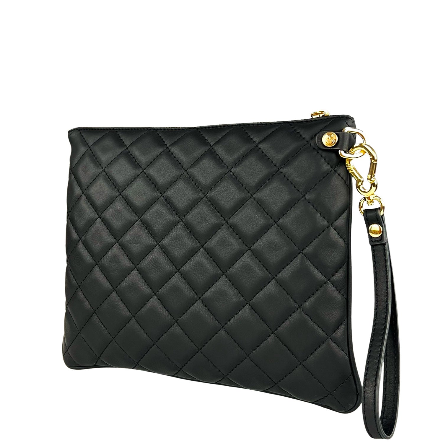 Grazia Tiffany – Pochette – Matelassé leather