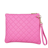 Grazia Cotton Candy – Pochette – Pelle Matelassé