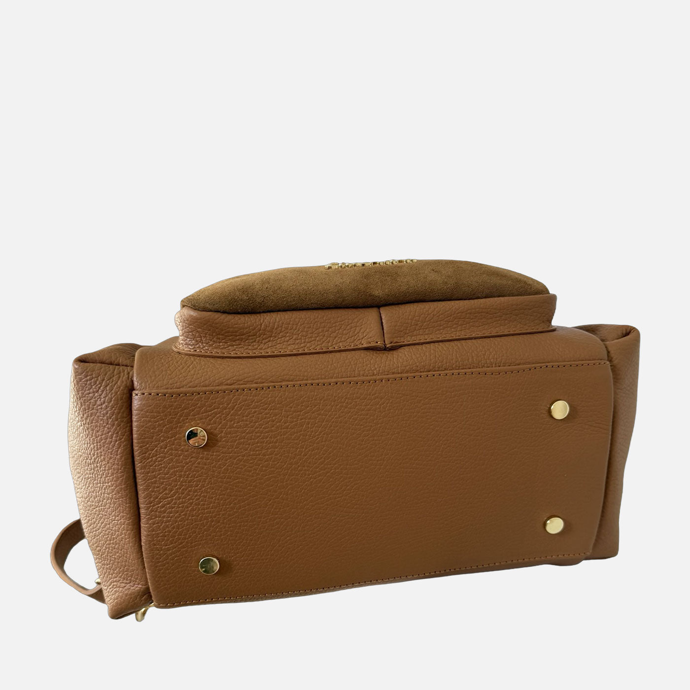 Zaino Kenya Toffee Pelle Martellata e Camoscio Oro SPEDIZIONE DAL 06/03