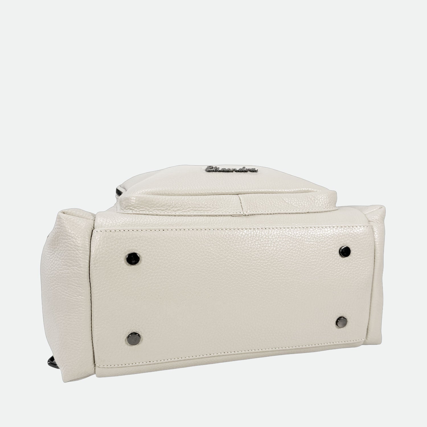 Zaino Kenya Burro Pelle Martellata Dark