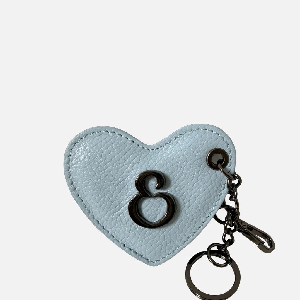 Porta Chiavi Love Sky Pelle Martellata Dark - Elisendra®