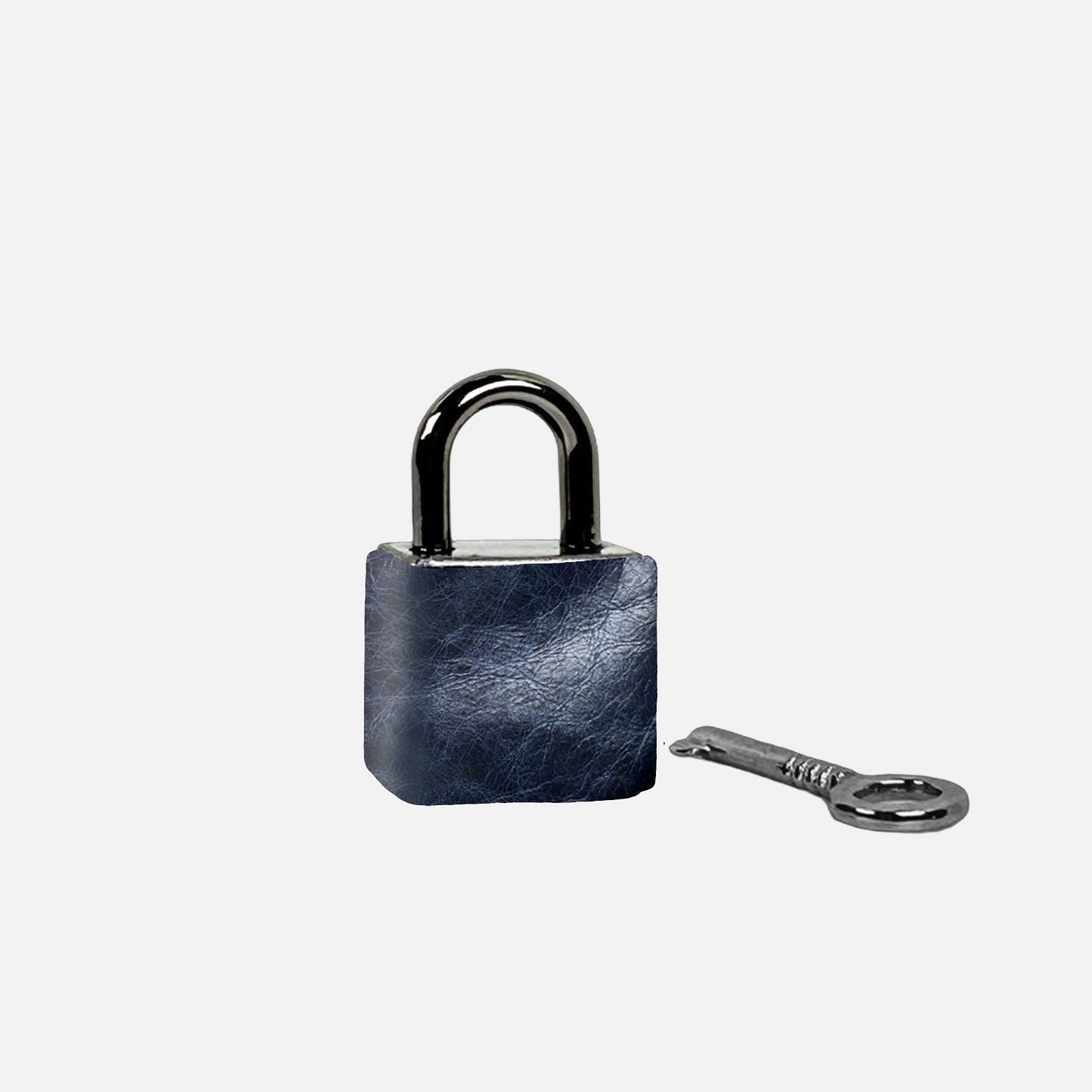 Lucchetto Onice Pelle Vintage Dark SPEDIZIONE DAL 04/12