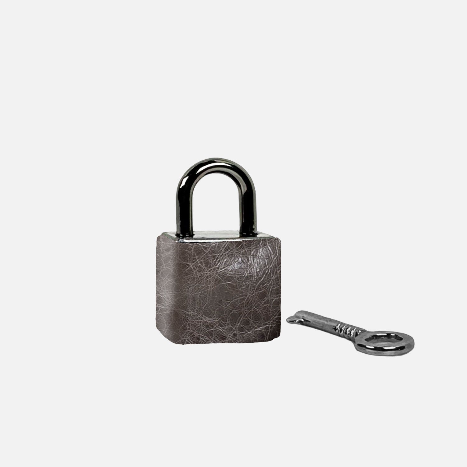 Lucchetto Roccia Pelle Vintage Dark SPEDIZIONE DAL 04/12