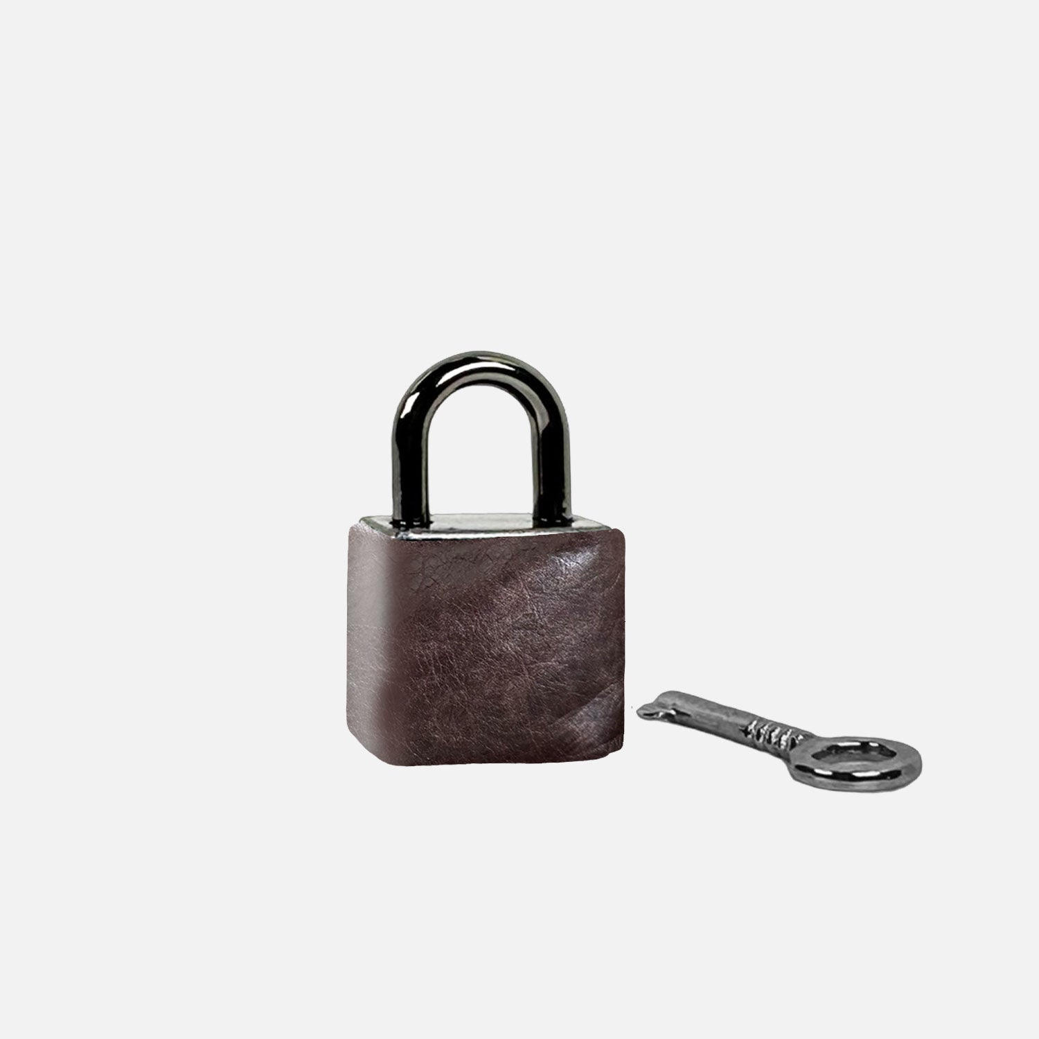 Lucchetto Agata Pelle Vintage Dark SPEDIZIONE DAL 04/12