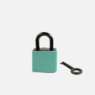 Lucchetto Tiffany Pelle Martellata Dark