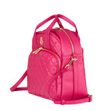 Megane Matelassè Ciclamino – Borsa a Mano
