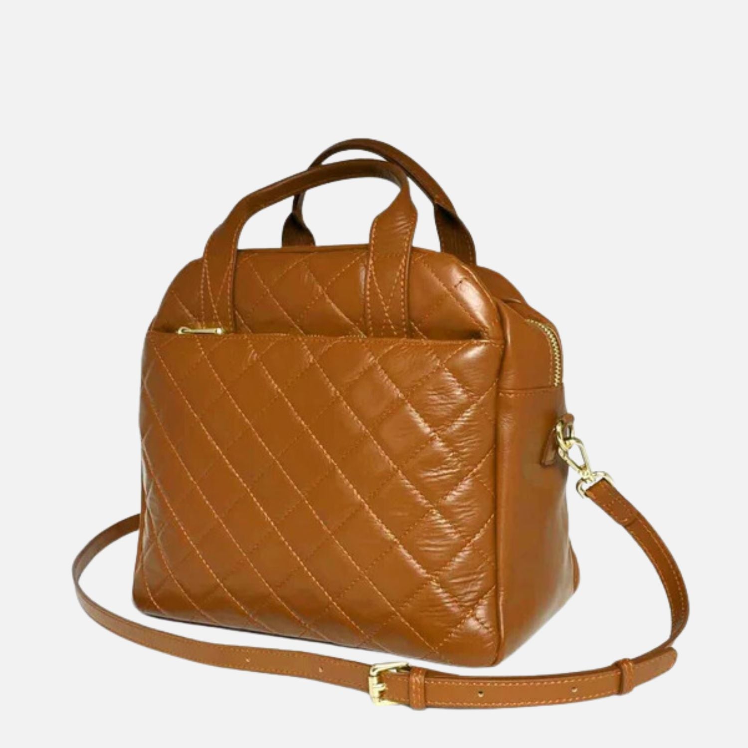 Megane Matelassé Leather – Handbag