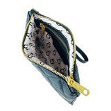 Mini Grace Nera – Pochette – Pelle Matelassé