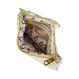 Mini Grace Platino – Pochette – Pelle Matelassé