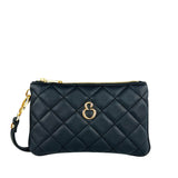 Mini Grace Nera – Pochette – Pelle Matelassé