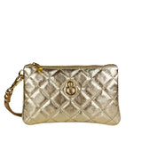Mini Grace Platino – Pochette – Pelle Matelassé