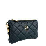 Mini Grace Nera – Pochette – Pelle Matelassé