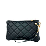 Mini Grace Nera – Pochette – Pelle Matelassé