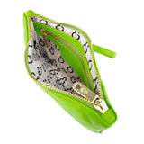 Mini Grace Verde Acido – Pochette – Pelle Matelassé