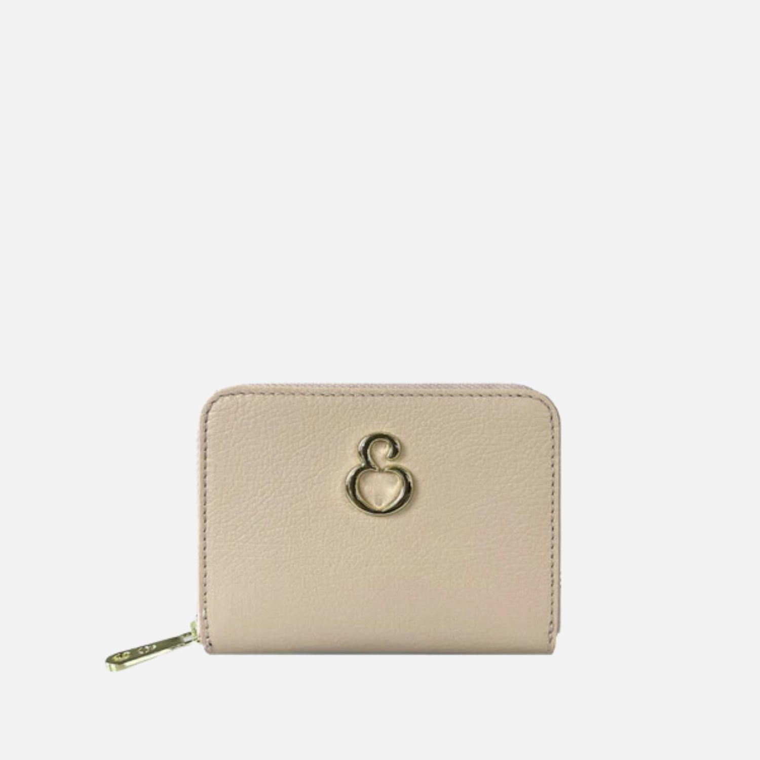 Mini Raya Burro Oro – Wallet – Textured Leather