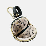 Ovetto Nero – Pelle Martellata – Oro