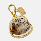 Ovetto Sabbia – Pelle Martellata – Oro
