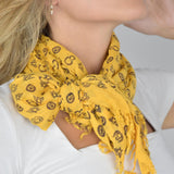 Pashmina Monogram Curry