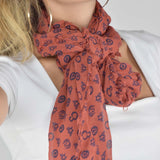 Pashmina Monogram Paprika