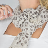 Pashmina Monogram Safari