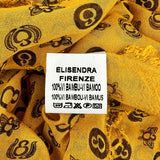Pashmina Monogram Curry