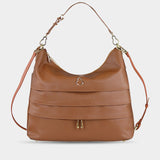 Patty Nappa Caramel - Borsa a Sacca