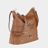 Patty Nappa Caramel - Borsa a Sacca