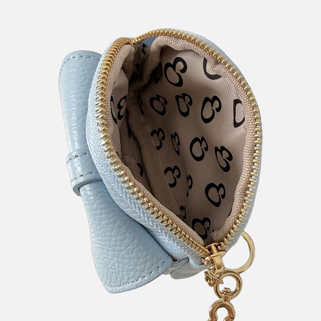 Pocket Sky Pelle Martellata Oro - Elisendra®