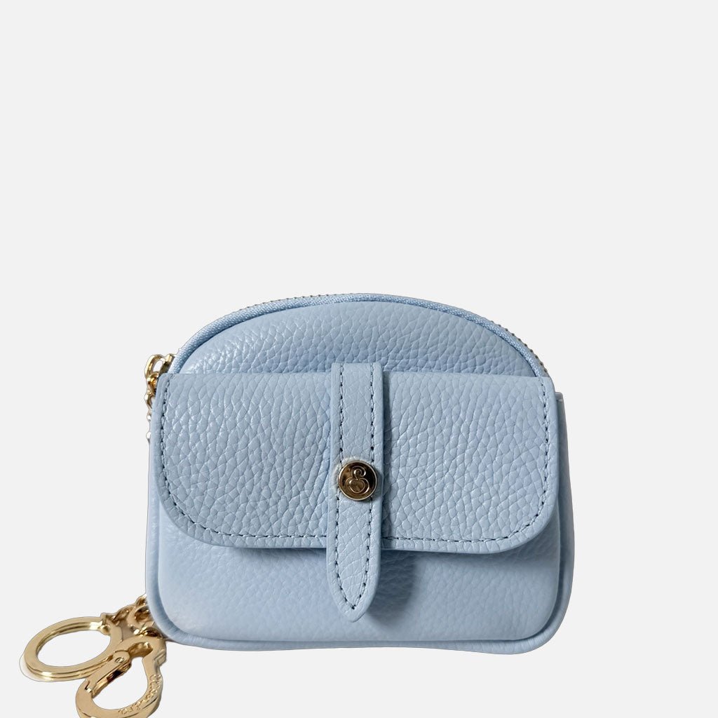 Pocket Sky Pelle Martellata Oro - Elisendra®