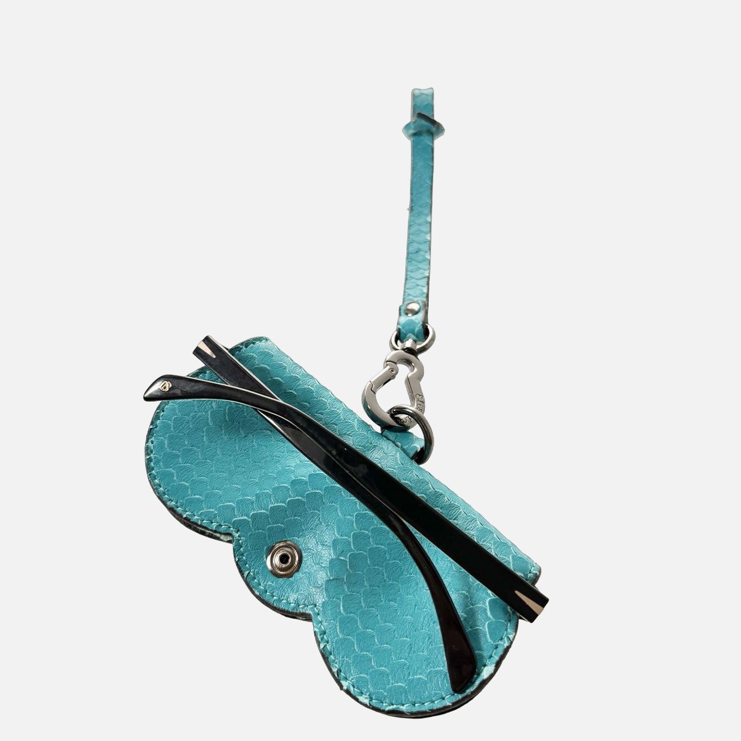 Porta Occhiali Tiffany Anaconda Stampata Dark