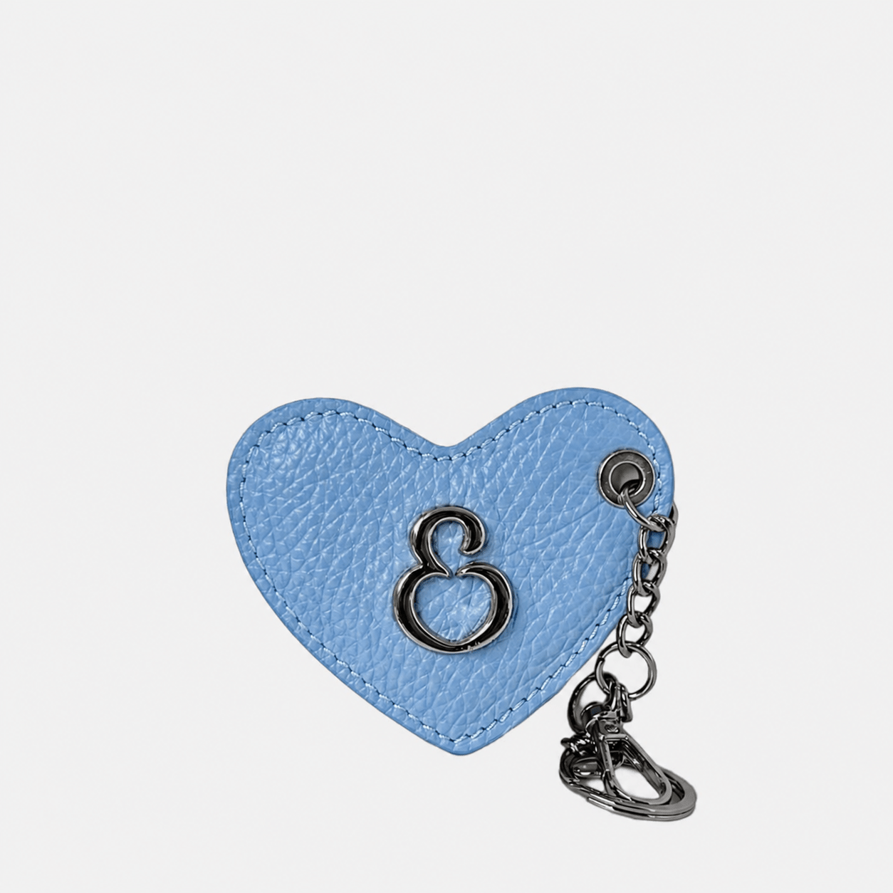 Porta Chiavi Love Azzurro Dark Martellato - Elisendra®
