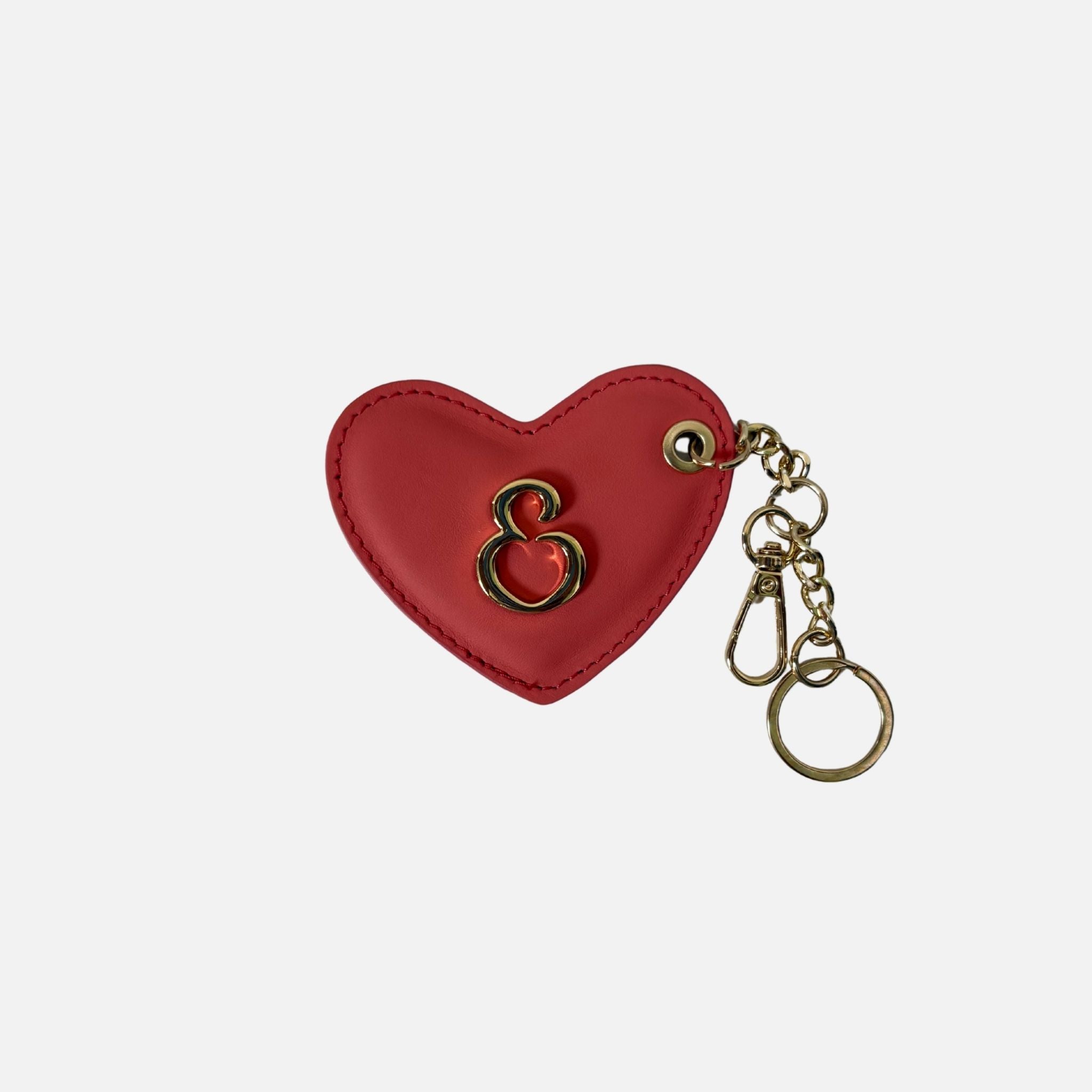 Porta chiave Porta Chiavi Love Dolly Pelle Liscia Oro SPEDIZIONE DAL 07/07