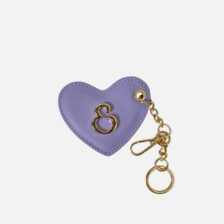 Porta chiave Porta Chiavi Love Fresia Pelle Liscia Oro