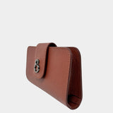 Dory Dark – Portafoglio – Pelle Martellata Bruciato